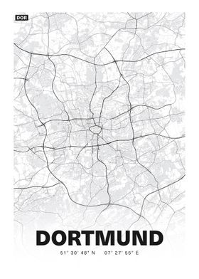 Stadtplan Dortmund