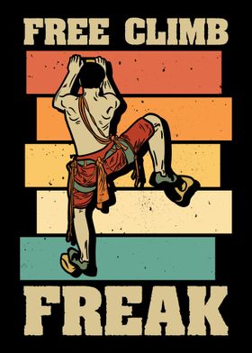 Rock Climbing Climber