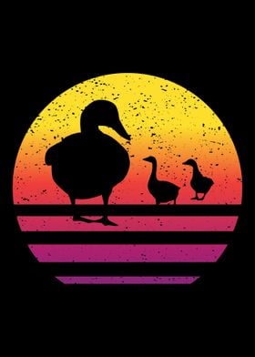 Duck Retro Vintage