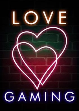 Love Gaming Neon