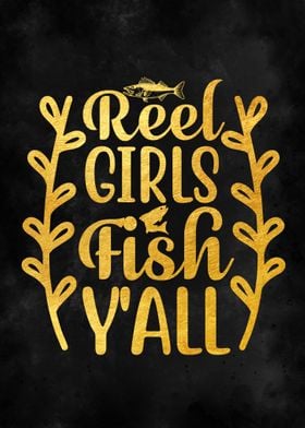 Reel Girls Fish Yall