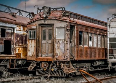 Rusting a Railway