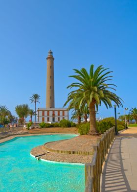 Maspalomas lighthouse