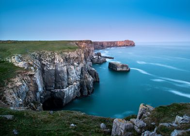 Rocky shore