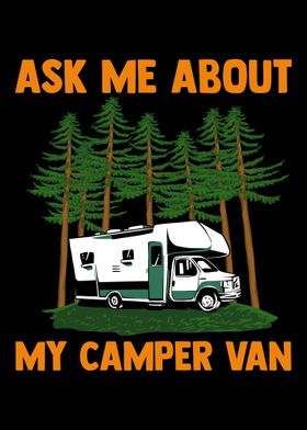 RV Camper Van Motorhome