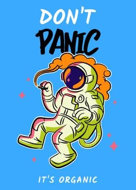 Dont Panic Poster 
