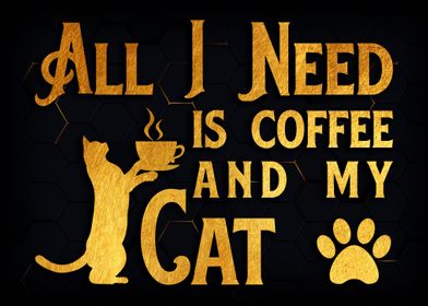 All i need is coffee