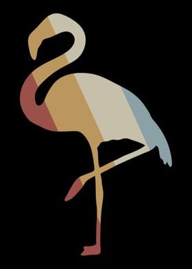 Flamingo Retro Vintage