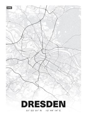 Stadtplan Dresden