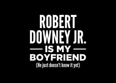 Robert Downey Jr is My Bo