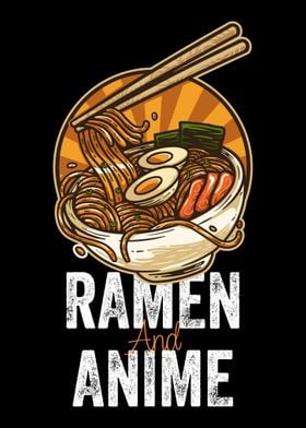 Anime And Ramen Anime Kawa