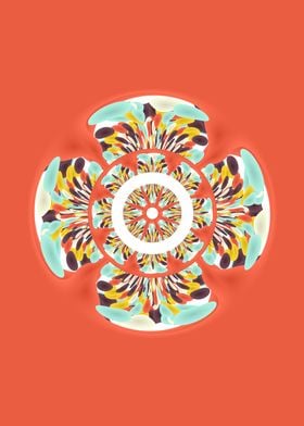 Colorful mandala