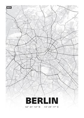 Stadtplan Berlin