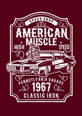 American Muscle Car