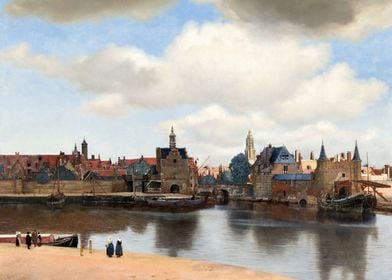 View of Delft