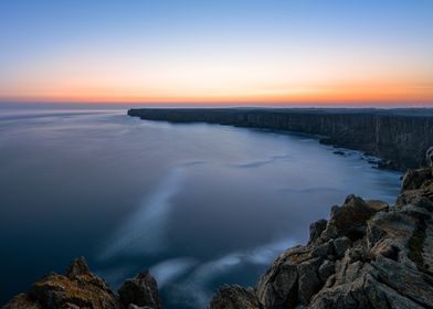 Sunset in South Wales