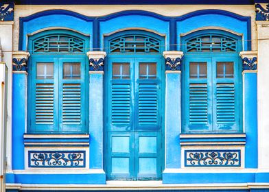 The Singapore Shophouse