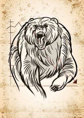 Bear Market Trader Chart