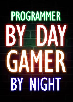 Programmer And Gamer Quote