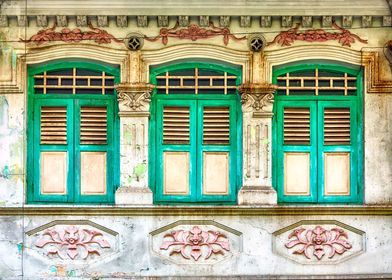 The Singapore Shophouse