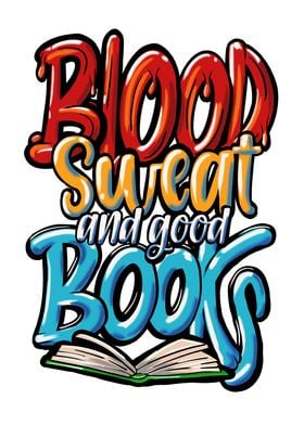 Funny Book Lover Quote Art