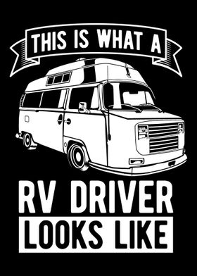 RV Camper Van Motorhome
