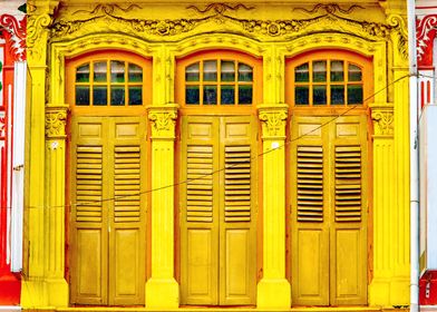 The Singapore Shophouse