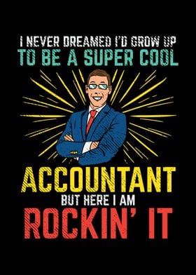 Super Cool Accountant