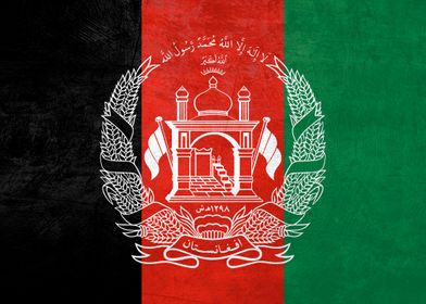 Flag of Afghanistan