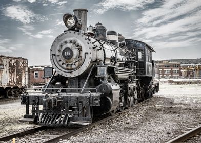 Steam Locomotive 15