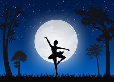 Moonlight Ballerina