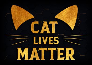 Cat lives matter