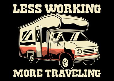 RV Camper Van Motorhome