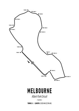 Albert Park Circuit Light