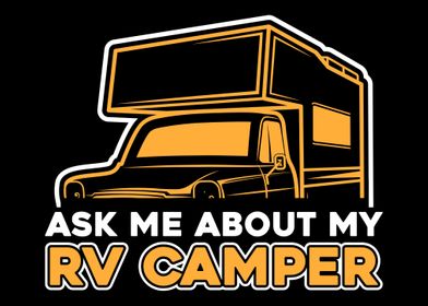 RV Camper Van Motorhome