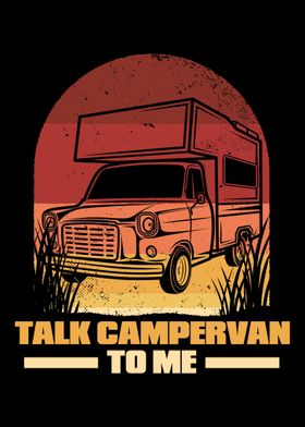 RV Camper Van Motorhome