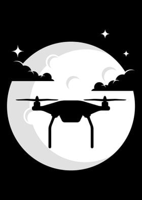 Drone Moon Commercial Dron