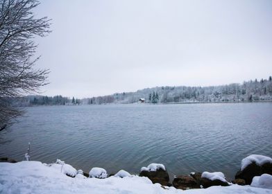 Lac du Grand Maclu du Jura