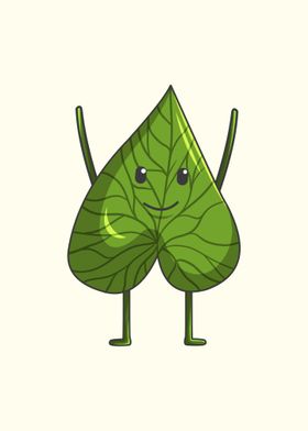 Leaf Kawaii