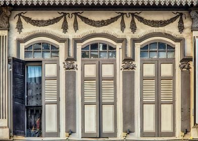 The Singapore Shophouse