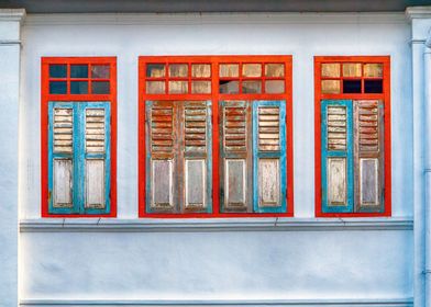 The Singapore Shophouse