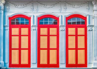 The Singapore Shophouse