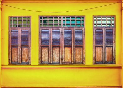 The Singapore Shophouse