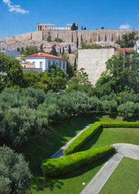 Acropolis  Athens Greece