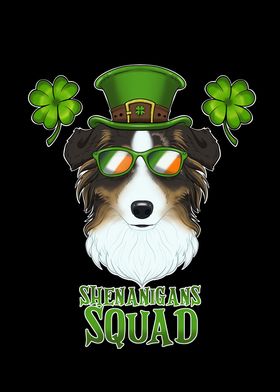 St Patricks Day Shepherd