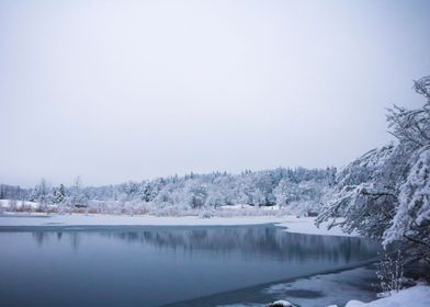 Lac du Petit Maclu du Jura