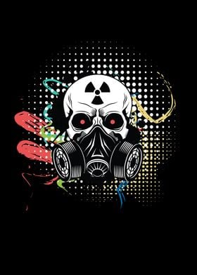 Gas Mask Radioactive