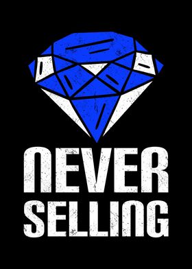 Never Selling Crypto