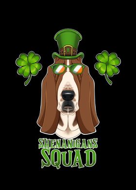 St Patricks Basset Hound