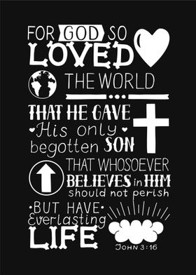 John 3 16